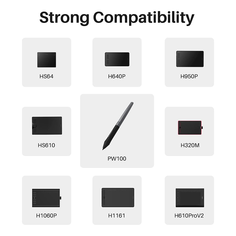 HUION PW100 Caneta Digital Sty - Huion Tablet Accessories avaliação e preço