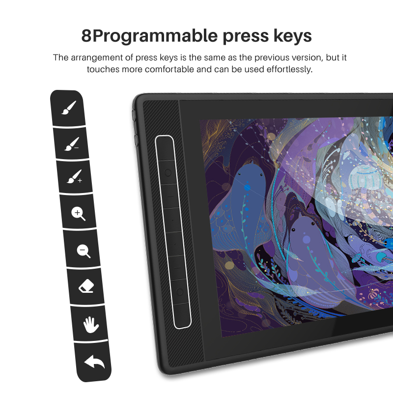 HUION-KAMVAS Pro 16 Tablet de  - Huion Tablet Accessories avaliação e preço