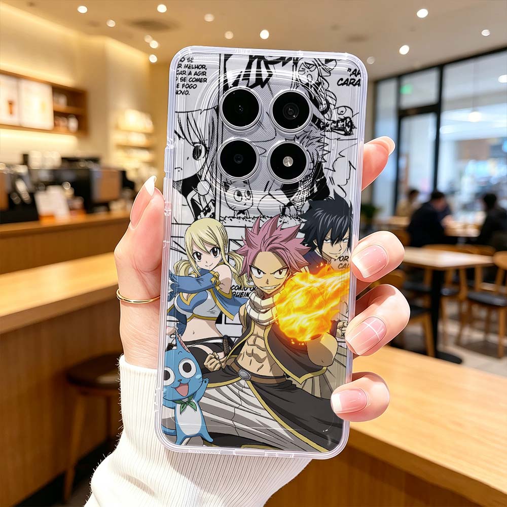 Capa Protetora Transparente FA - Xiaomi Redmi Note 14 avaliação e preço