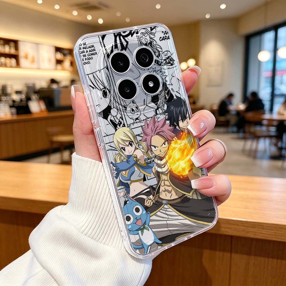 Capa Protetora Transparente FA - Xiaomi Redmi Note 14 avaliação e preço