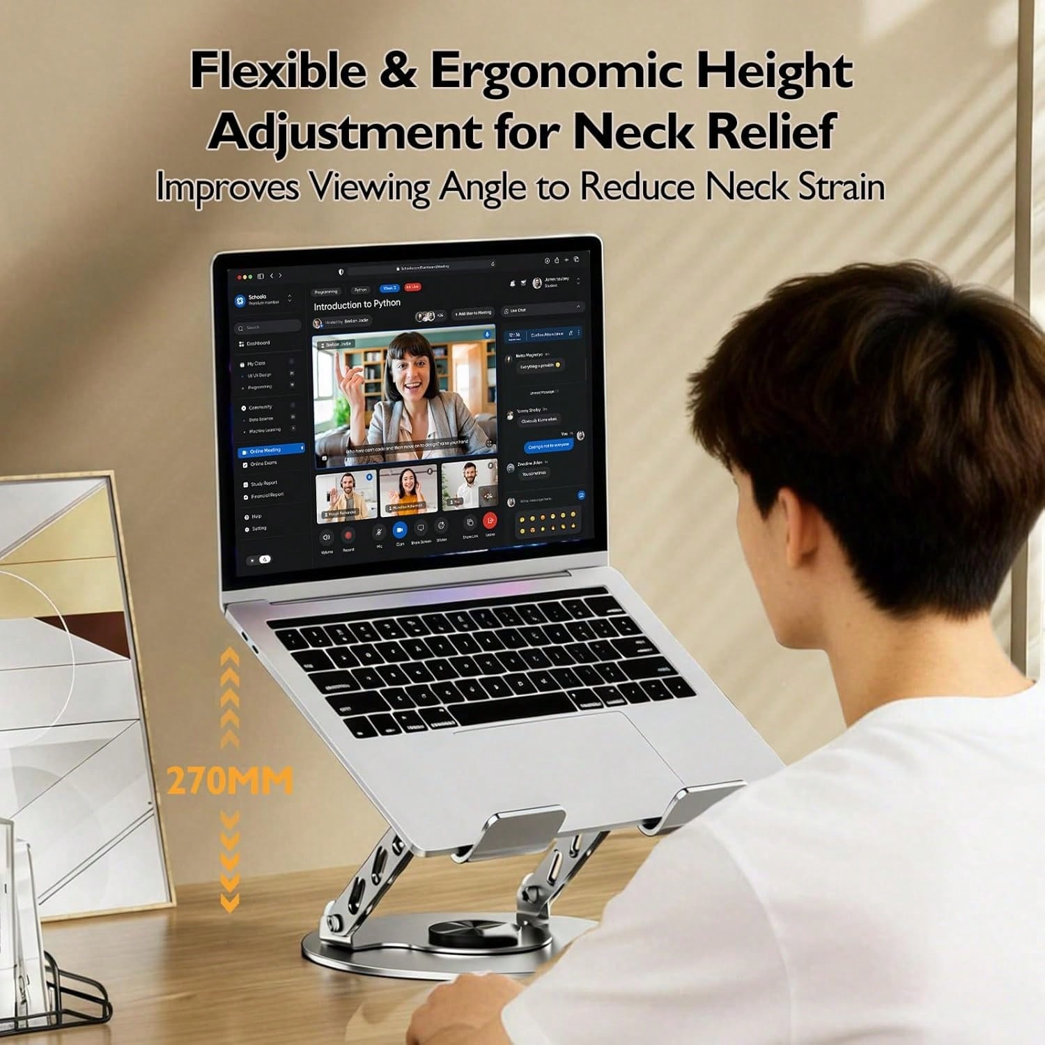 360 °   Suporte Rotativo para  - Tablet Lap Desk avaliação e preço