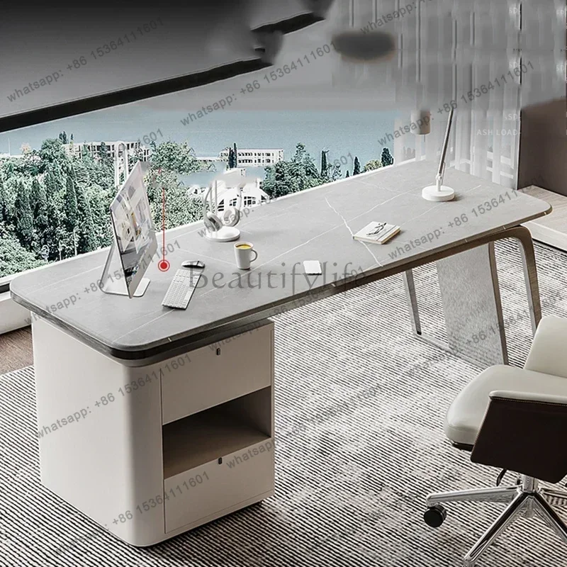 Mesa de Escritório LJY Throne: - Office Table Accessories Unique avaliação e preço