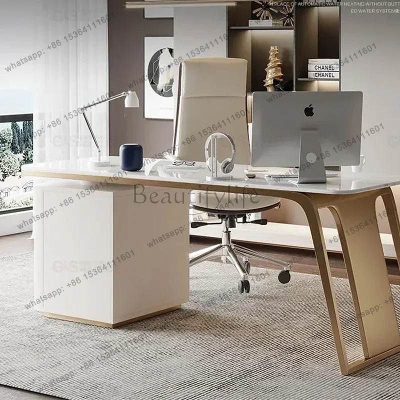 Mesa de Escritório LJY Throne: - Office Table Accessories Unique avaliação e preço