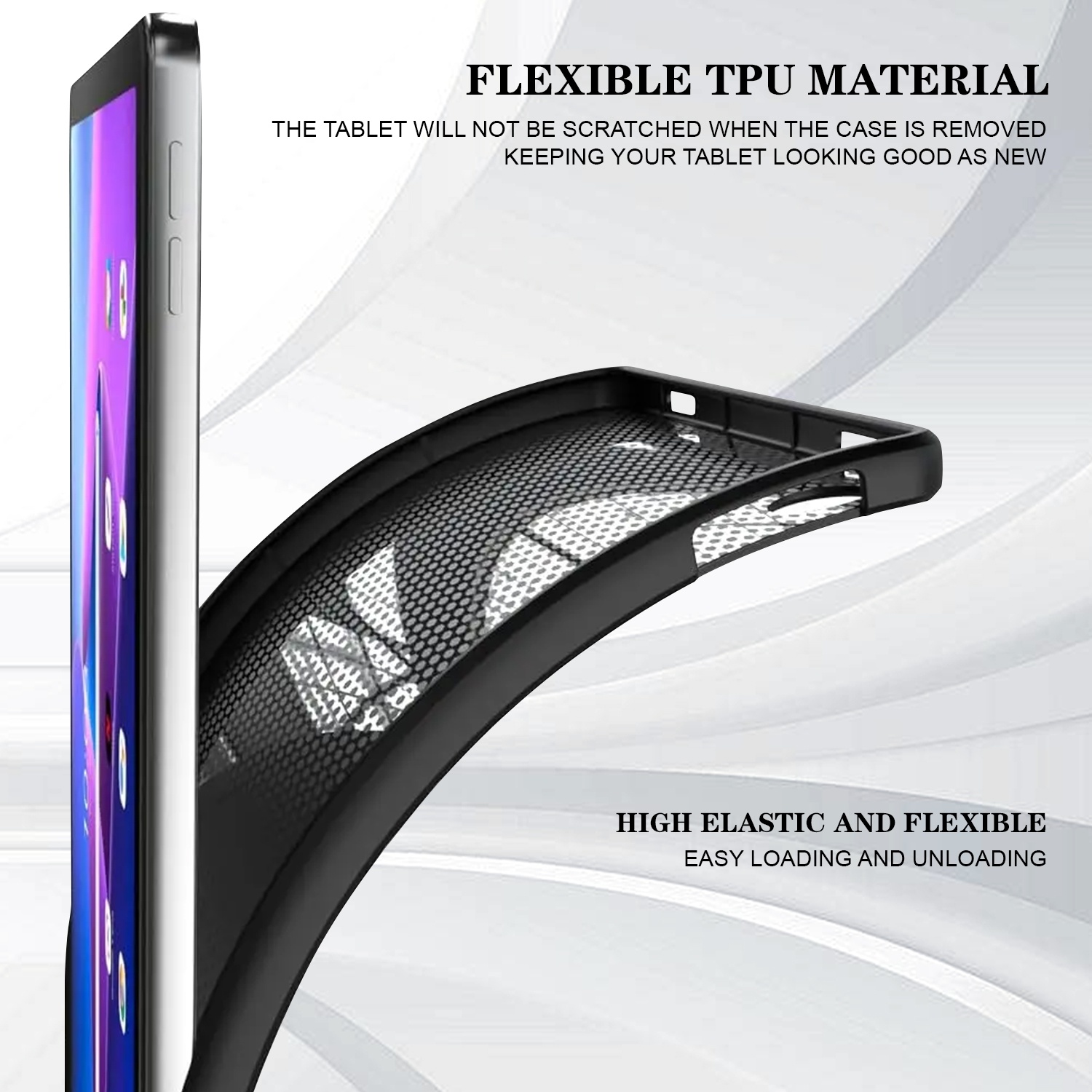 Capa de silicone para tablet,  - Lenovo Tablet Plus Accessories avaliação e preço