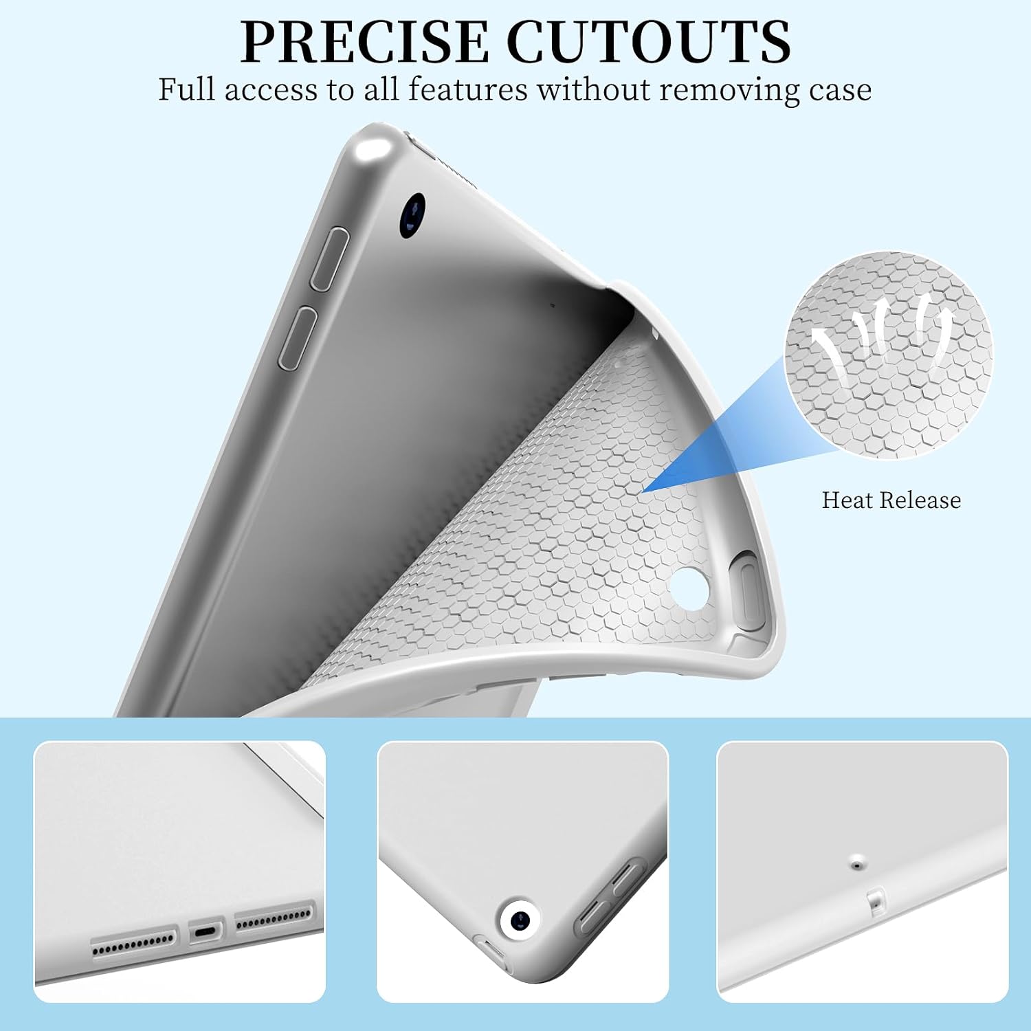 Capa Protetora Tri-fold Magnét - Lenovo Tablet Plus Accessories avaliação e preço