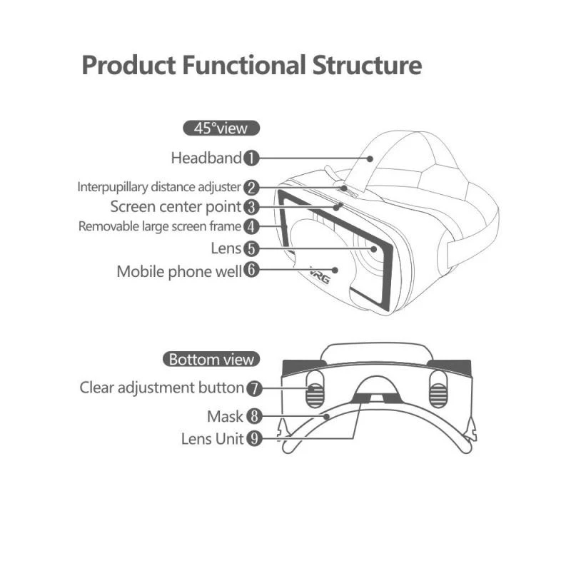 Óculos de realidade virtual vr - Graphic Tablet Accessories avaliação e preço
