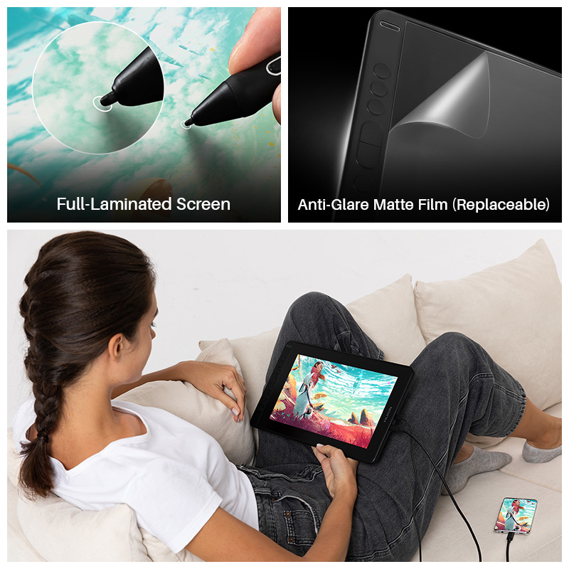 Mesa Digitalizadora HUION Kamv - Huion Tablet Accessories avaliação e preço