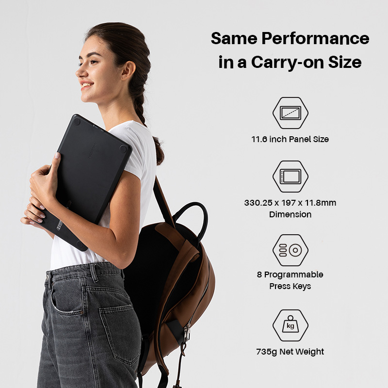 Mesa Digitalizadora HUION Kamv - Huion Tablet Accessories avaliação e preço