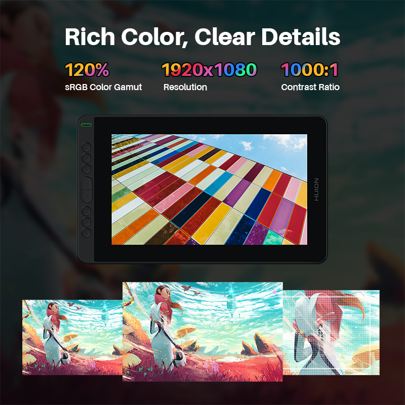 Mesa Digitalizadora HUION Kamv - Huion Tablet Accessories avaliação e preço