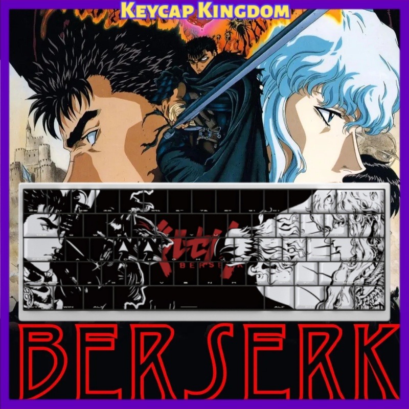Teclas Temáticas BERSERK para  - Tablet Accessories For Gaming avaliação e preço