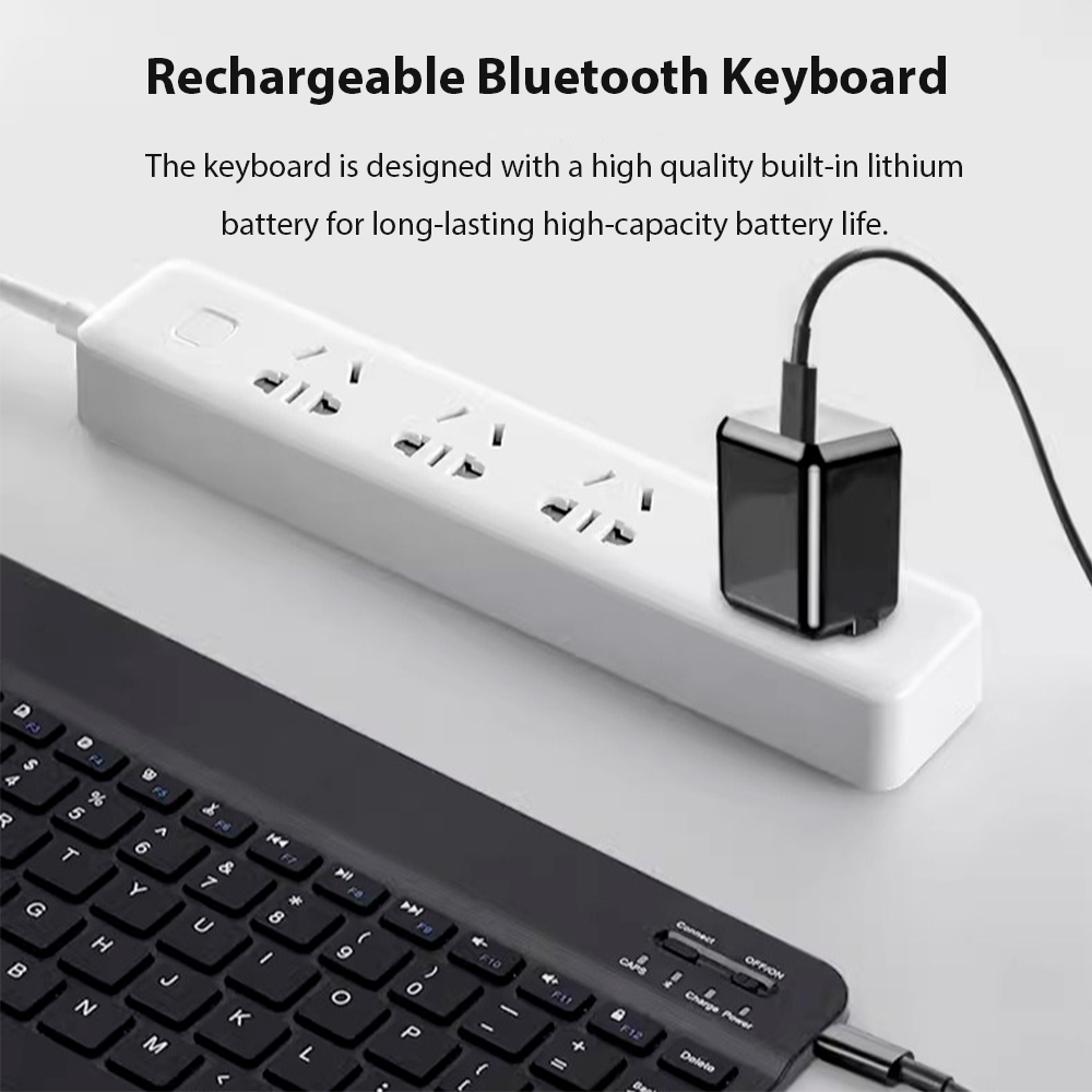 Teclado sem fio bluetooth para - Tablet Ipad Accessories avaliação e preço