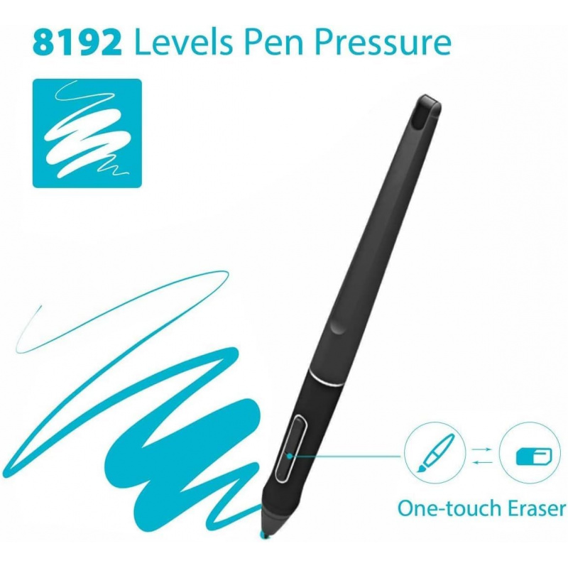 Caneta Passiva PW507 Compatíve - Huion Tablet Accessories avaliação e preço