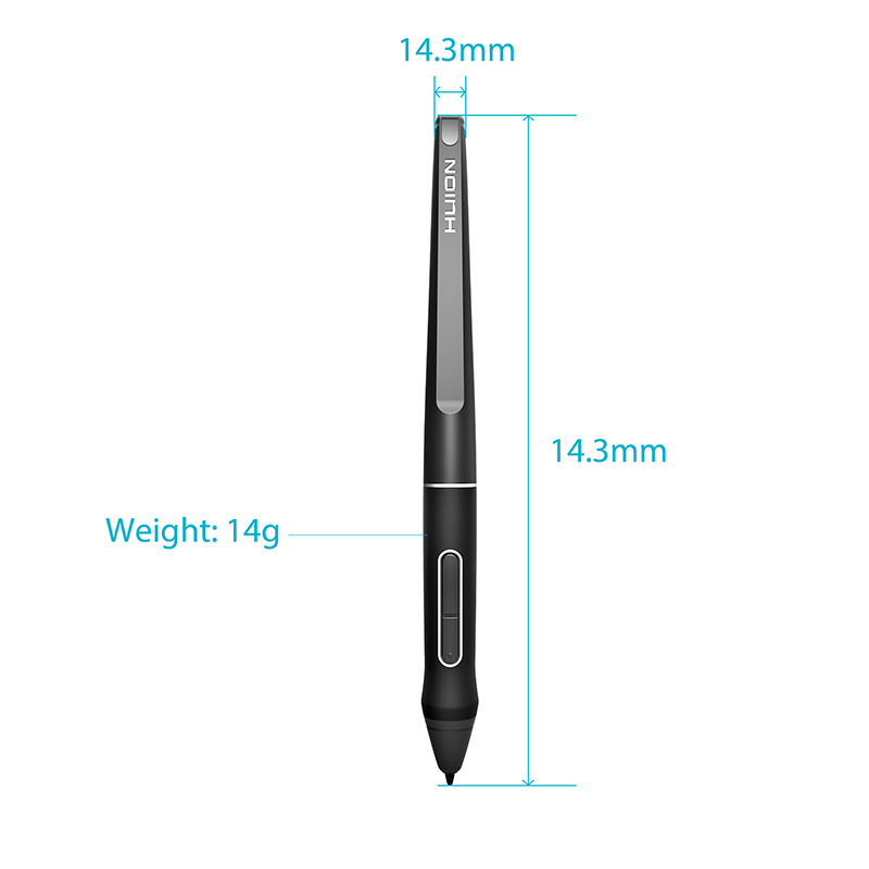 HUION Caneta sem bateria PW507 - Huion Tablet Accessories avaliação e preço