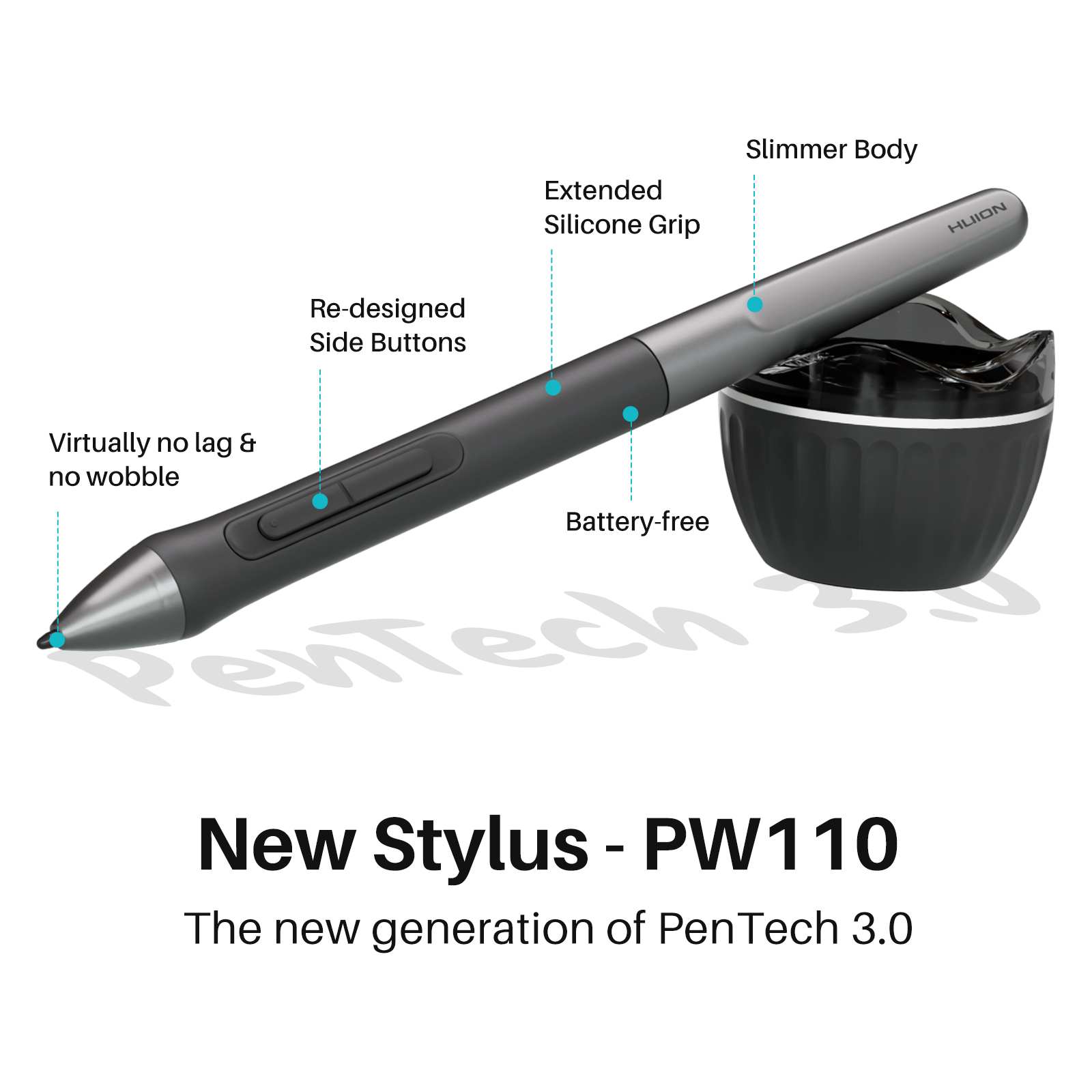 Tablet de desenho HUION-Inspir - Huion Tablet Accessories avaliação e preço
